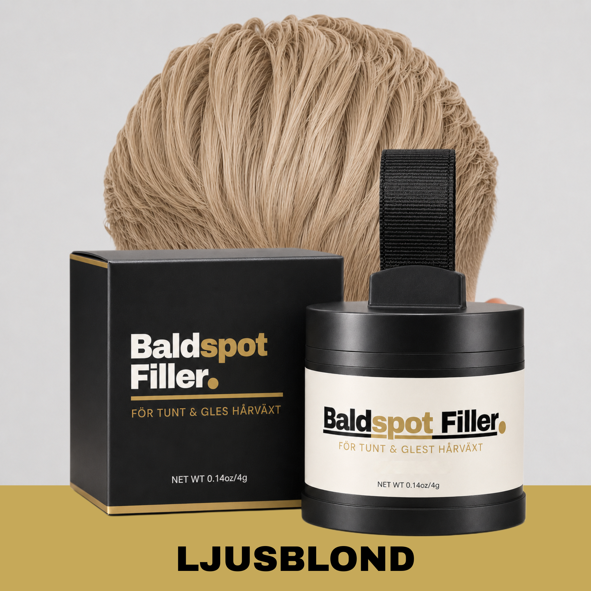 Baldspot Filler